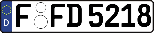 F-FD5218