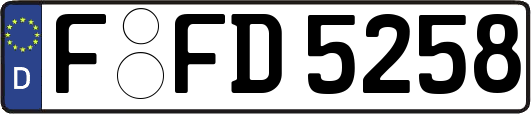 F-FD5258