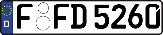 F-FD5260