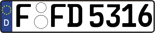 F-FD5316