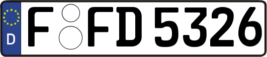 F-FD5326