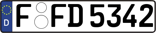 F-FD5342