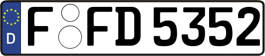 F-FD5352