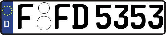 F-FD5353