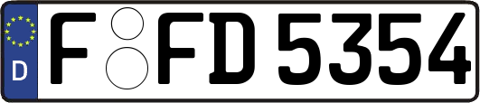 F-FD5354
