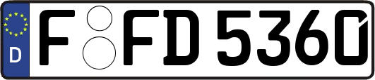 F-FD5360
