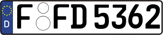 F-FD5362