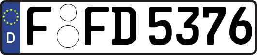 F-FD5376