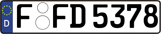 F-FD5378