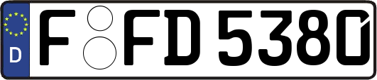 F-FD5380