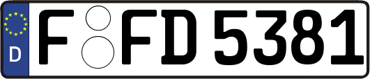 F-FD5381