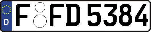 F-FD5384