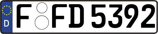 F-FD5392