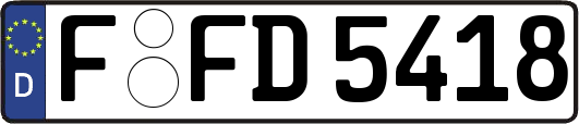 F-FD5418