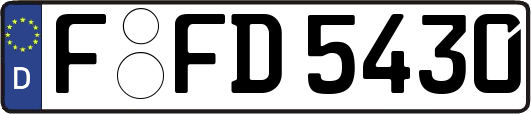 F-FD5430