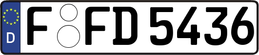 F-FD5436