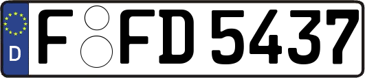 F-FD5437