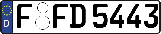 F-FD5443