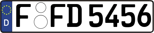F-FD5456