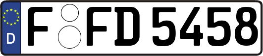 F-FD5458