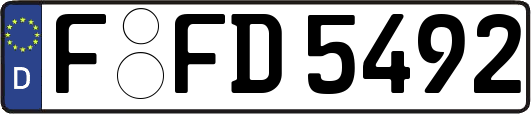 F-FD5492