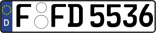 F-FD5536