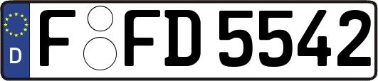 F-FD5542