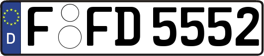 F-FD5552