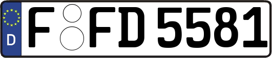 F-FD5581