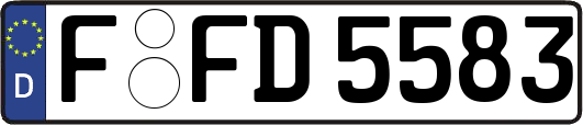 F-FD5583