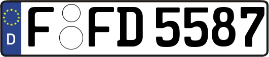F-FD5587