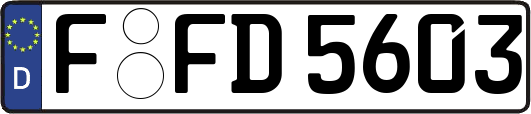 F-FD5603