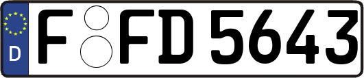 F-FD5643