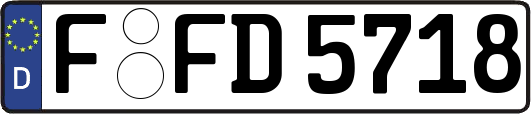 F-FD5718