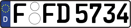 F-FD5734