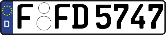 F-FD5747