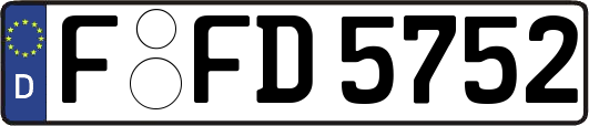 F-FD5752