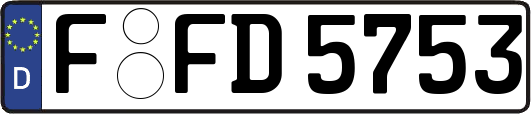F-FD5753