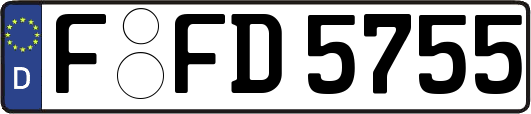F-FD5755