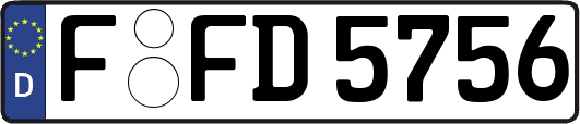 F-FD5756