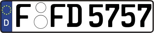 F-FD5757
