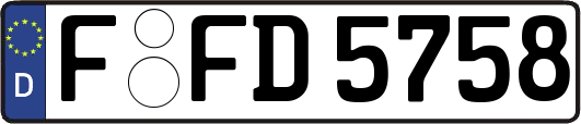 F-FD5758