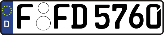 F-FD5760