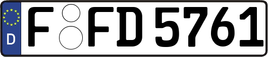 F-FD5761