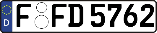 F-FD5762