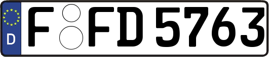 F-FD5763