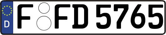F-FD5765
