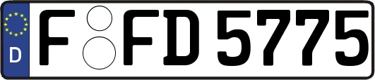 F-FD5775