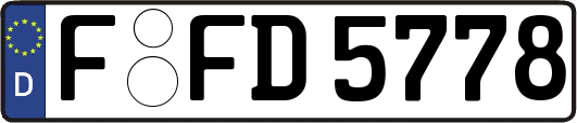 F-FD5778