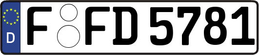 F-FD5781